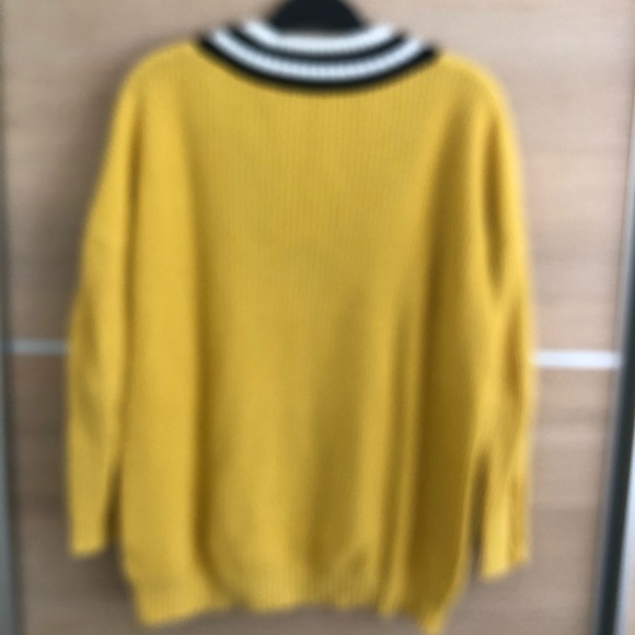 Barbara Bui yellow sweater - Picture 2 of 7